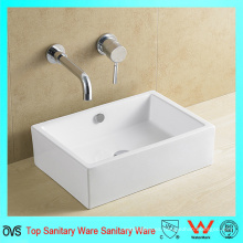 Ovs Foshan Cerámica Sanitaria Wares Square Art Basin